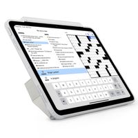 Pipetto Origami No3 Pencil Case Apple iPad Pro 13 (2025) M5 / (2024) M4 - White