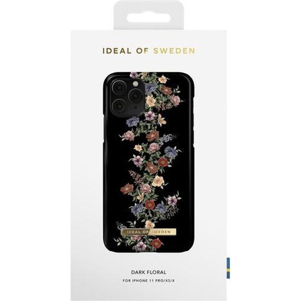 iDeal of Sweden Fashion Backcover iPhone 11 Pro - Dark Floral