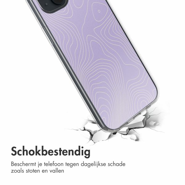 imoshion Design hoesje iPhone 14 - Topo Lilac