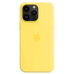 Apple Silicone Backcover MagSafe Apple iPhone 14 Pro Max - Canary Yellow