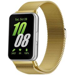 imoshion Milanees magnetisch bandje Samsung Galaxy Fit 3 - Goud