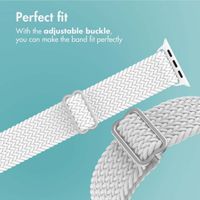 imoshion Woven nylon strap Apple Watch | 44/45/46/49 mm - White