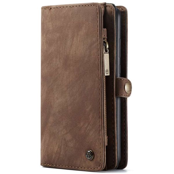 CaseMe Luxe Lederen 2 in 1 Portemonnee Bookcase Samsung Galaxy A71