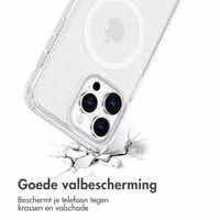 imoshion Sparkle Backcover met MagSafe Apple iPhone 15 Pro - Glitter Transparant