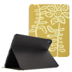 Selencia Vivid tablethoes Apple iPad 11 (2025) 11 inch A16 / iPad 10 (2022) 10.9 inch - Chalky Bloom