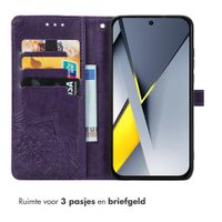 imoshion Mandala Bookcase Xiaomi Poco F8 Pro - Paars