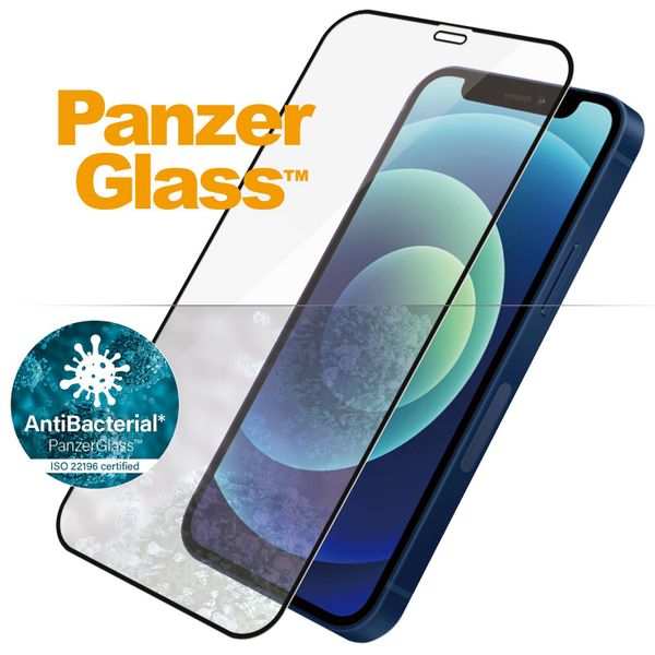 PanzerGlass Case Friendly Screenprotector Apple iPhone 12 Mini - Zwart