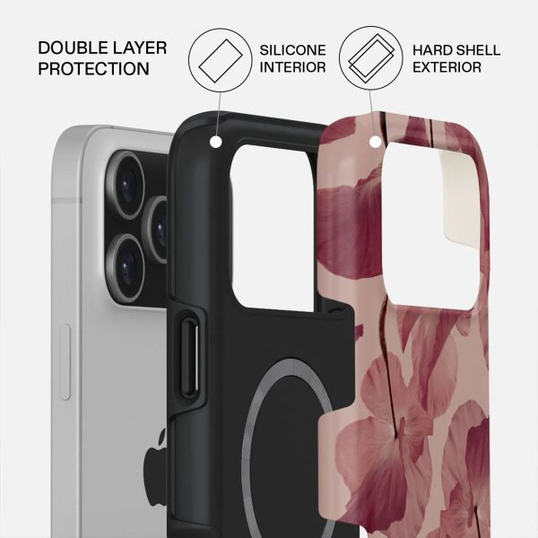 Burga Tough Backcover MagSafe Apple iPhone 17 Pro Max - Tender Kiss