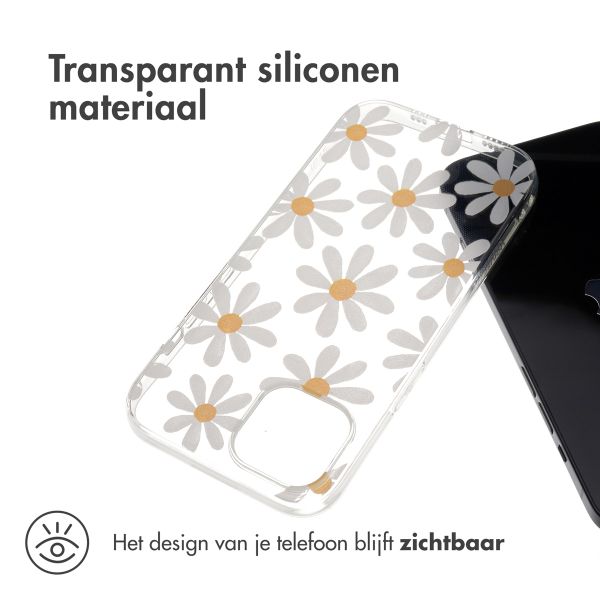 imoshion Design hoesje Apple iPhone 15 - Daisy Flower