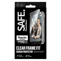 SAFE by PanzerGlass Ultra-Wide Fit Screenprotector met EasyAligner Apple iPhone Duo