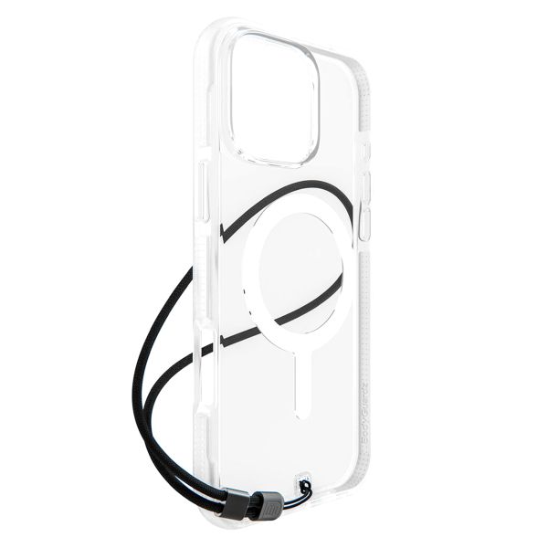 BodyGuardz Ace Pro MagSafe Backcover Apple iPhone 16 Pro Max - Clear / White