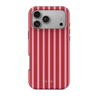 Burga Tough Backcover MagSafe Apple iPhone 17 Pro - Strawberry Jam