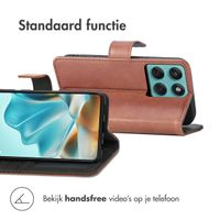 imoshion Luxe Bookcase Motorola Edge 60 Pro - Bruin