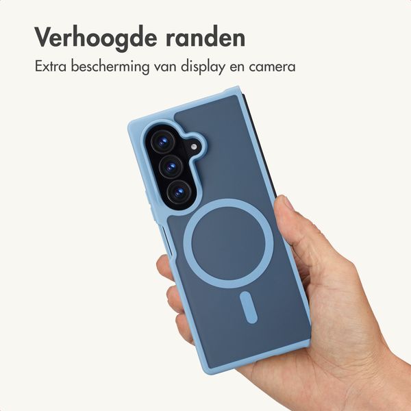 imoshion Color Guard Backcover met MagSafe Samsung Galaxy Z Fold 8 Ultra - Lichtblauw
