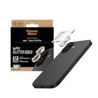 PanzerGlass Camera Protector Hoops Optic Rings voor de Apple iPhone 17 - Glitter Goud