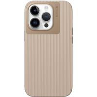 Nudient Bold Case iPhone 14 Pro - Linen Beige