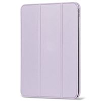 Decoded Textured Sillicon Slim Cover Apple iPad 11 (2025) 11 inch A16 / iPad 10 (2022) 10.9 inch - Lavender