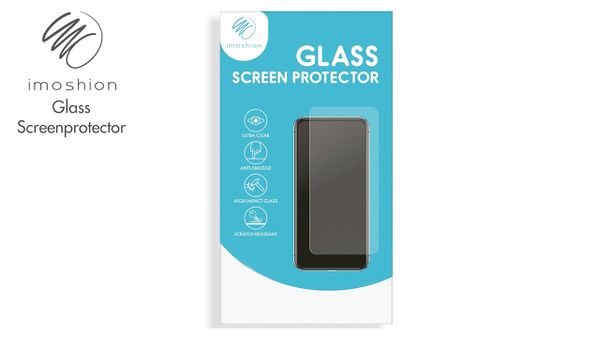 imoshion Screenprotector Gehard Glas 2 pack Samsung Galaxy A42