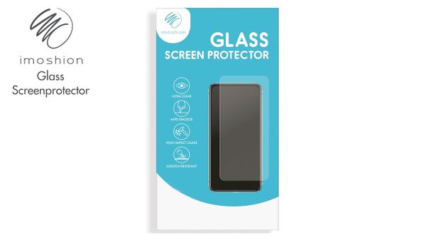 imoshion Screenprotector Gehard Glas Samsung Galaxy A16 (5G/4G)