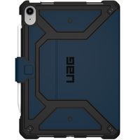 UAG Metropolis Bookcase Apple iPad 11 (2025) 11 inch A16 / iPad 10 (2022) 10.9 inch - Blauw