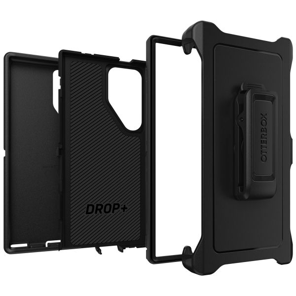 OtterBox Defender Rugged Backcover Samsung Galaxy S24 Ultra - Zwart