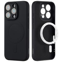 imoshion Colour Back Cover with MagSafe Apple iPhone 16 Pro Max - Black
