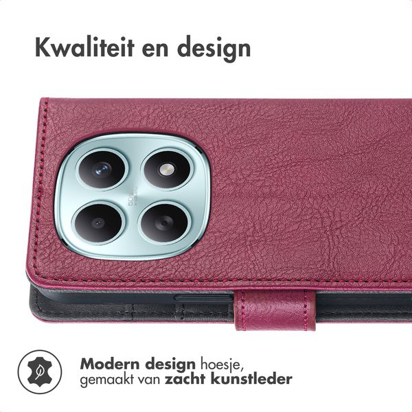 imoshion Luxe Bookcase Xiaomi Redmi Note 15 (5G) - Bordeaux