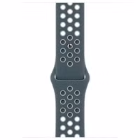 Apple Nike Sport Band Apple Watch Series 1 t/m 9 / SE (38/40/41 mm) | Series 10 / 11 (42 mm) - Hasta/Light Silver