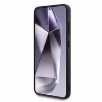 Guess 4G Metal Logo Backcover Samsung Galaxy S25 - Bruin