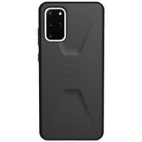 UAG Civilian Backcover Samsung Galaxy S20 Plus - Zwart