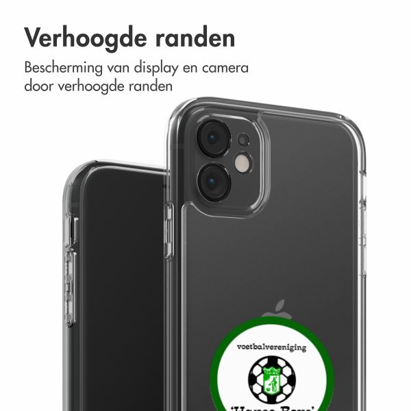 Clear Backcover Apple iPhone 11 - Hapse Boys