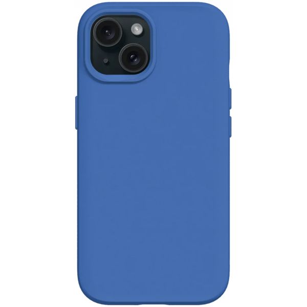 RhinoShield SolidSuit Backcover MagSafe iPhone 15 - Classic Cobalt Blue