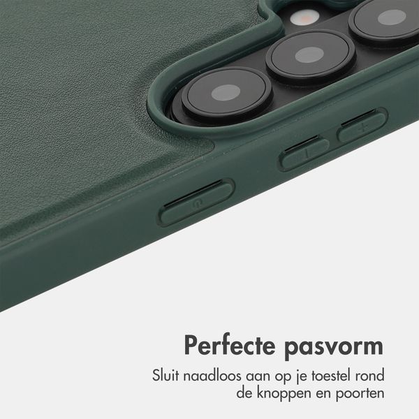 Accezz Edge Backcover met MagSafe Samsung Galaxy S26 - Groen