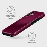 Burga Tough Case with MagSafe Apple iPhone 17 - Dark Cherry