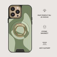 Burga Magnetic Ringholder Gold - No Rush