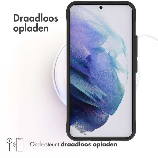 imoshion Rugged Hybrid Case Samsung Galaxy S22 - Zwart