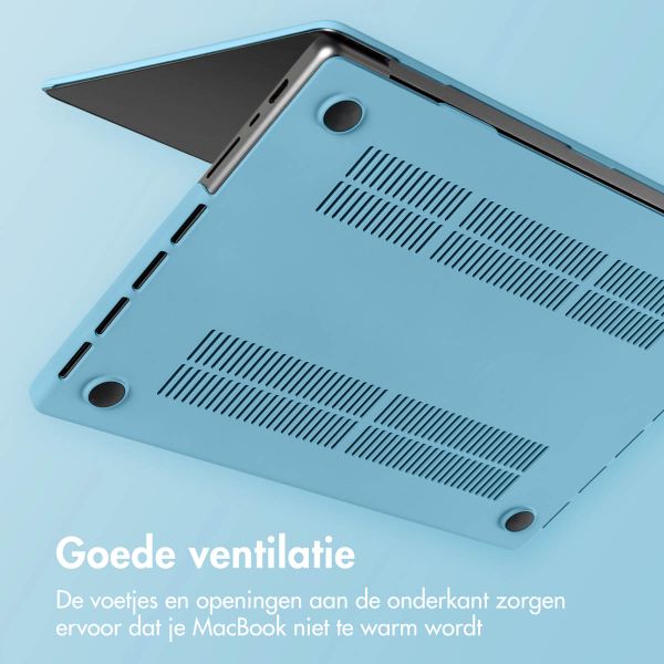 imoshion Hard Cover Apple MacBook Pro 13 inch (2020 / 2022) - Soft Blue