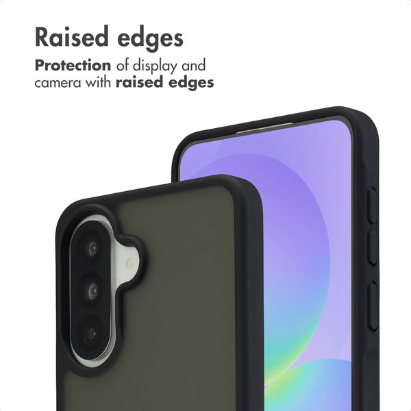 imoshion Colour Guard Back Cover Samsung Galaxy A37 (5G) - Black