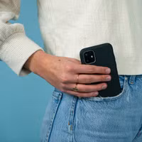 imoshion Color Backcover Samsung Galaxy M31s - Zwart