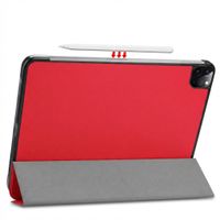 imoshion Trifold Bookcase Apple iPad Pro 11 (2020) / iPad Pro 11 (2018) - Rood