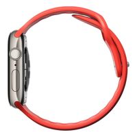 Nomad Tempo siliconen band Apple Watch Series 1 - 11 / SE / Ultra (44/45/46/49 mm) - Coral