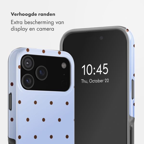 Selencia Vivid Backcover Apple iPhone 17 Pro - Happy Dots Digital Sky