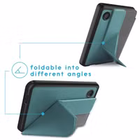 imoshion Vouwbare Bookcase Kobo Clara Colour / BW - Donkergroen