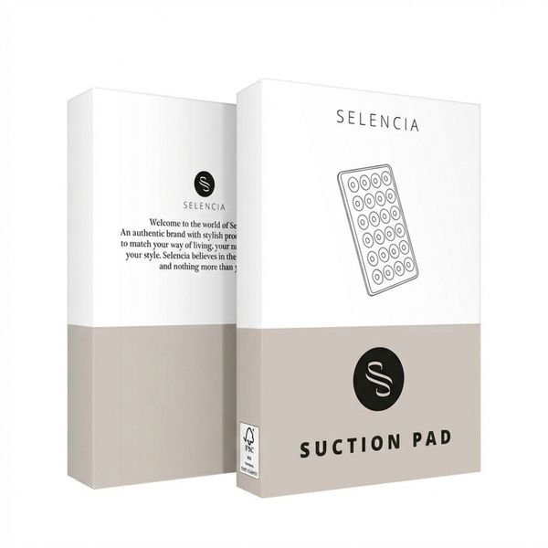 Selencia MagSafe zuignap telefoonhouder - Warm Grey
