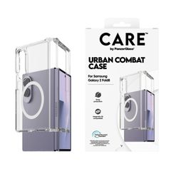 CARE by PanzerGlass Urban Combat Case Samsung Galaxy Z Fold 8 - Transparant