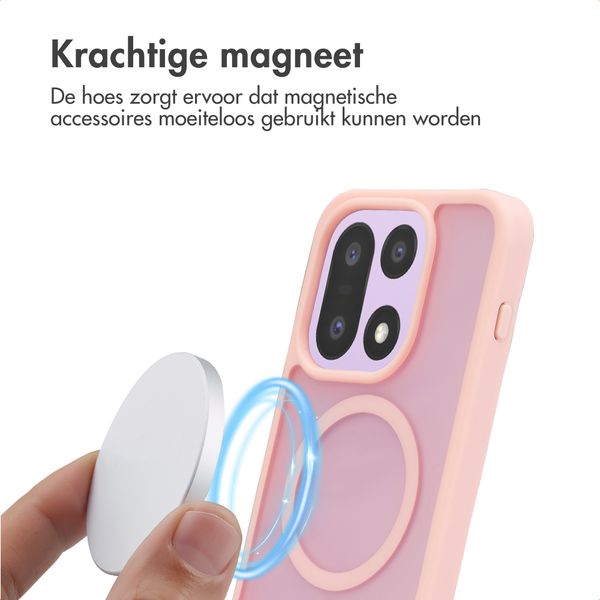 imoshion Color Guard Backcover met MagSafe OnePlus 15 - Lichtroze