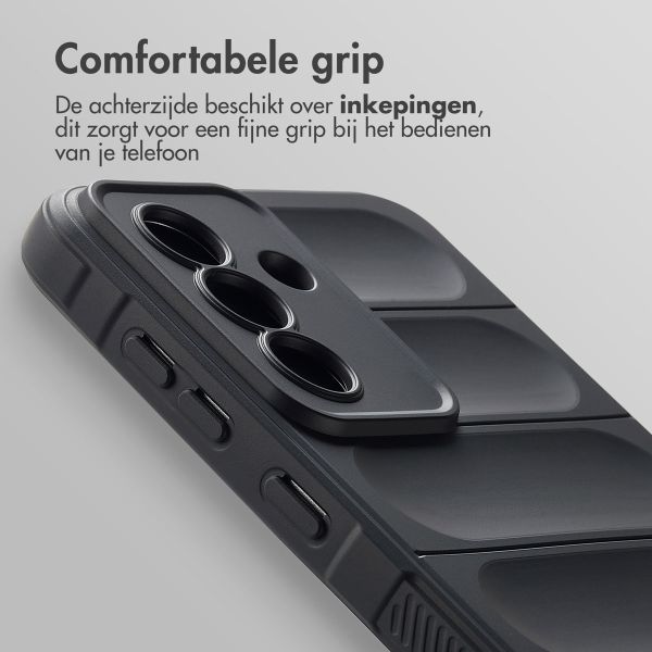 imoshion EasyGrip Backcover Samsung Galaxy A36 / A56 - Zwart