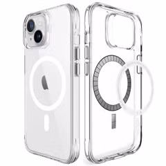 imoshion Rugged Air MagSafe Case Apple iPhone 15 - Transparant
