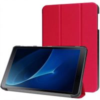 imoshion Trifold Bookcase Samsung Galaxy Tab A 10.1 (2016) - Rood