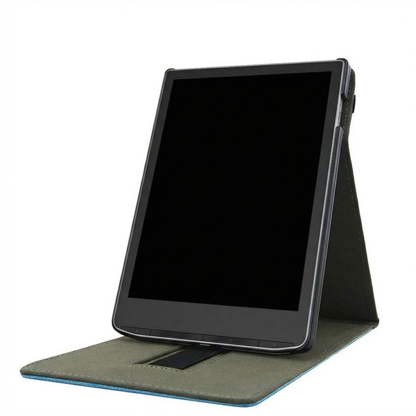 imoshion Stand Flipcase Pocketbook InkPad Color 3 / InkPad 4 - Lichtblauw